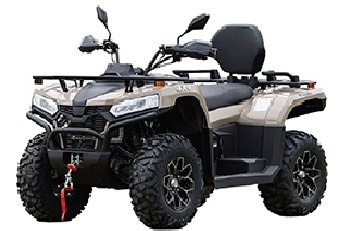 New Color Quad Bike ATV450 - Red、Black、Gray、Blue