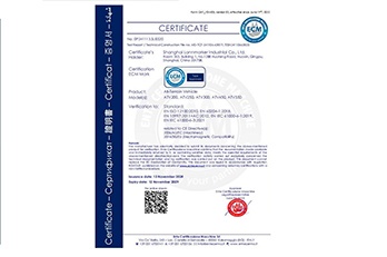 CE Certificate is Ready for ATV250, ATV450